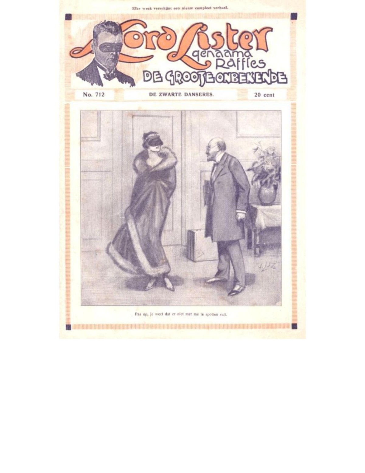 0712 De Zwarte Danseres