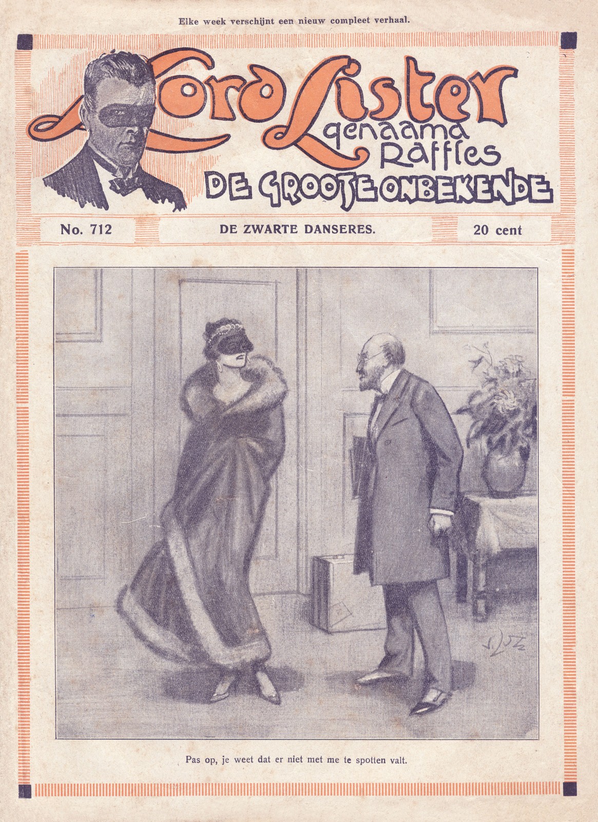 De Zwarte Danseres