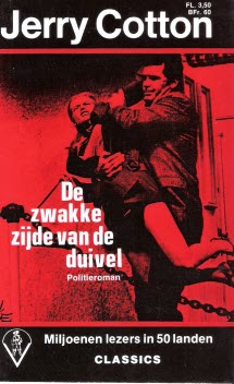 Jerry Cotton 12 - De zwakke zijde van de duivel