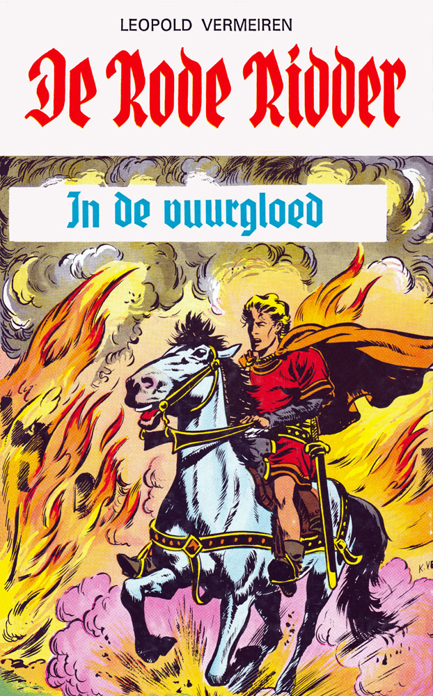 In de vuurgloed - [De Rode Ridder 21]