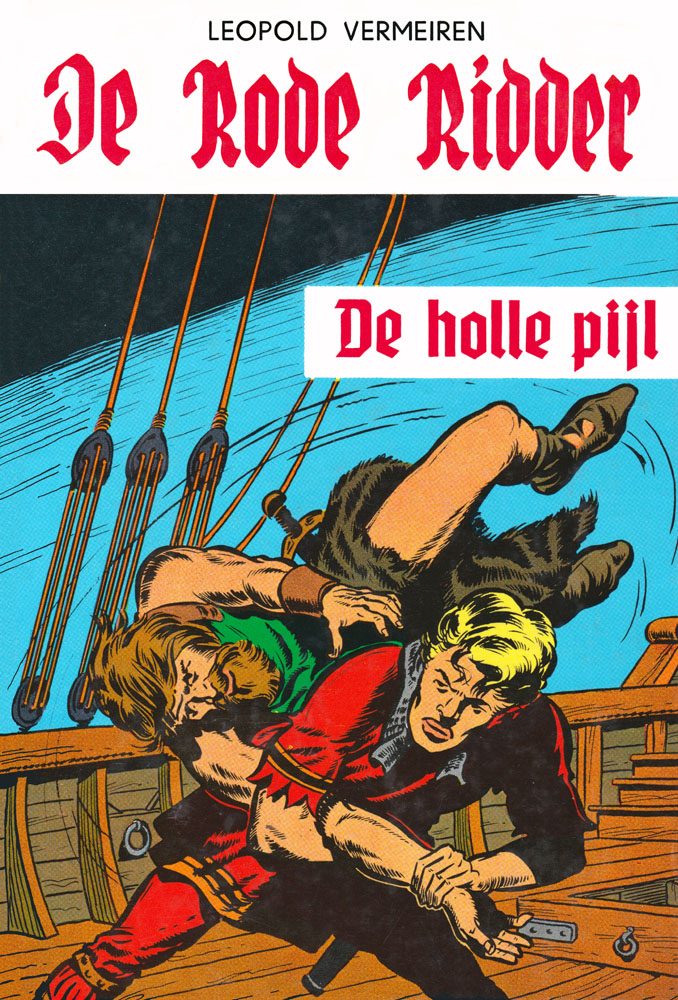De holle pijl - [De Rode Ridder 20]