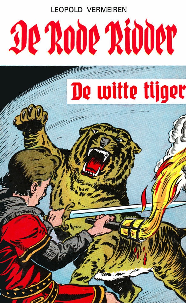 De witte tijger - [De Rode Ridder 19]