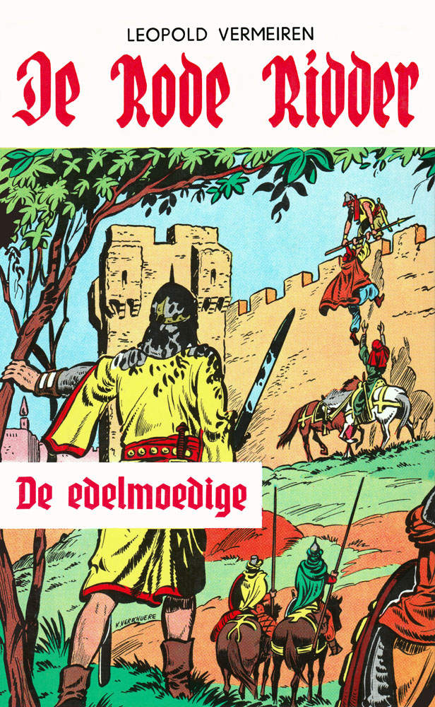 De edelmoedige - [De Rode Ridder 18]