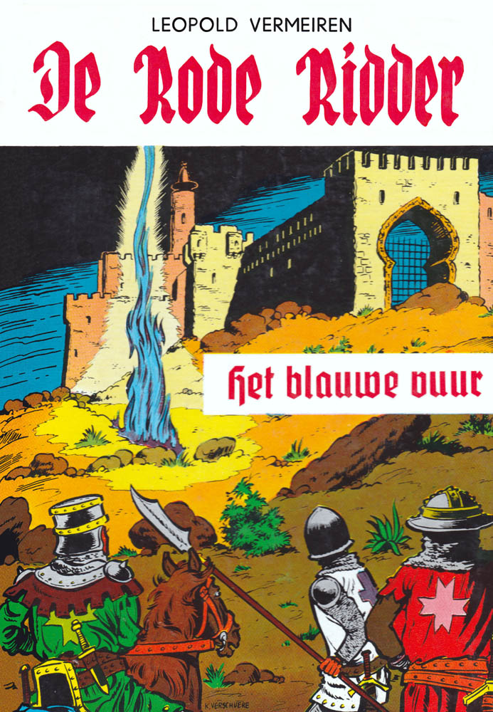 Het blauwe vuur - [De Rode Ridder 16]
