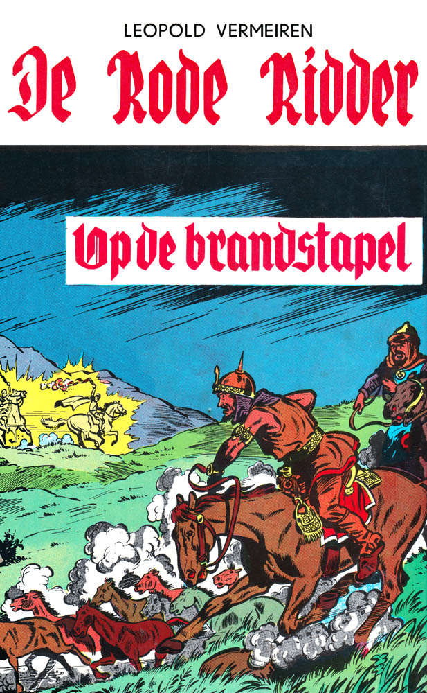 Op de brandstapel - [De Rode Ridder 15]