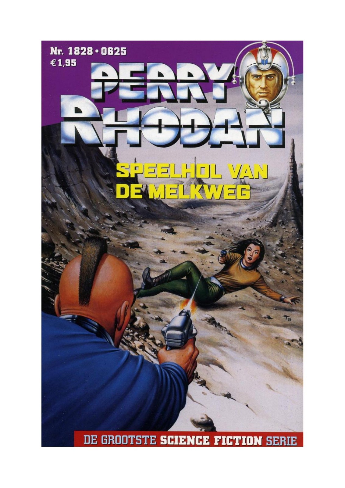 Speelhol van de melkweg