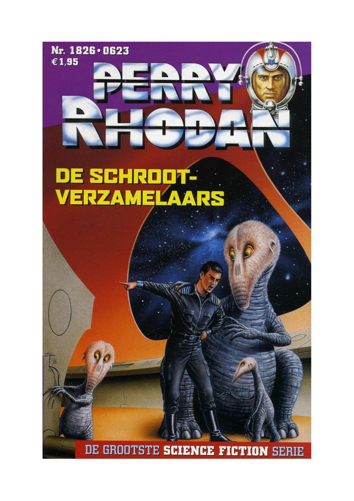 Pery Rhodan 1826 - De schrootverzamelaars