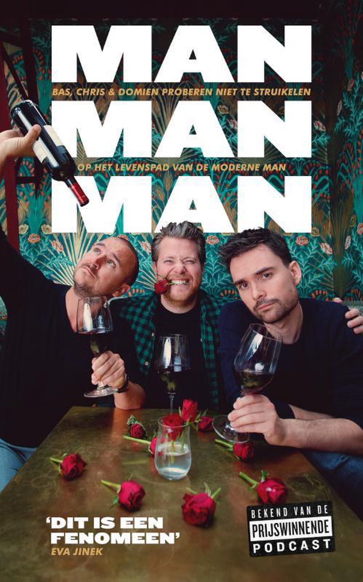 Man Man Man.. Het Boek