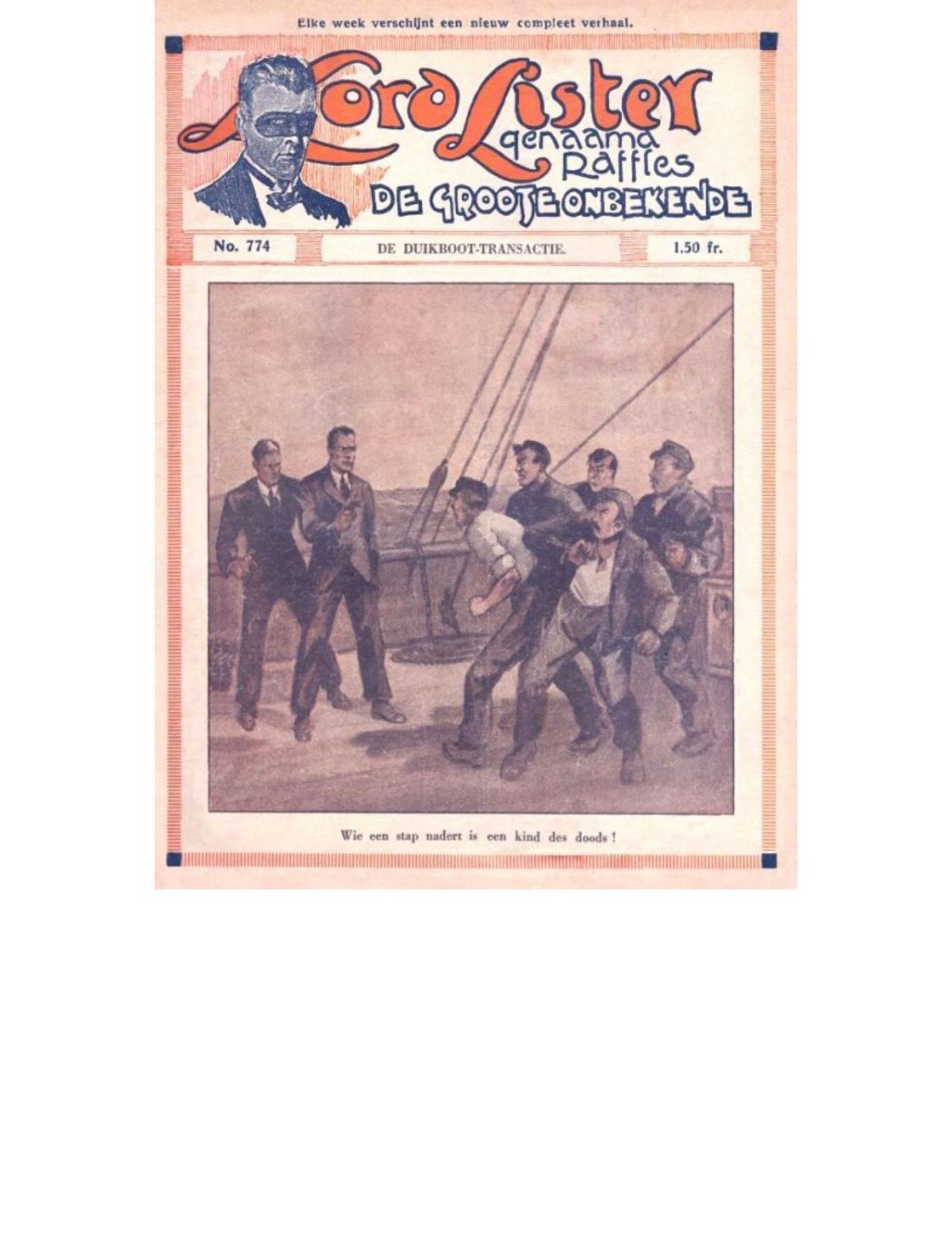 0774 De Duikboot-Transactie