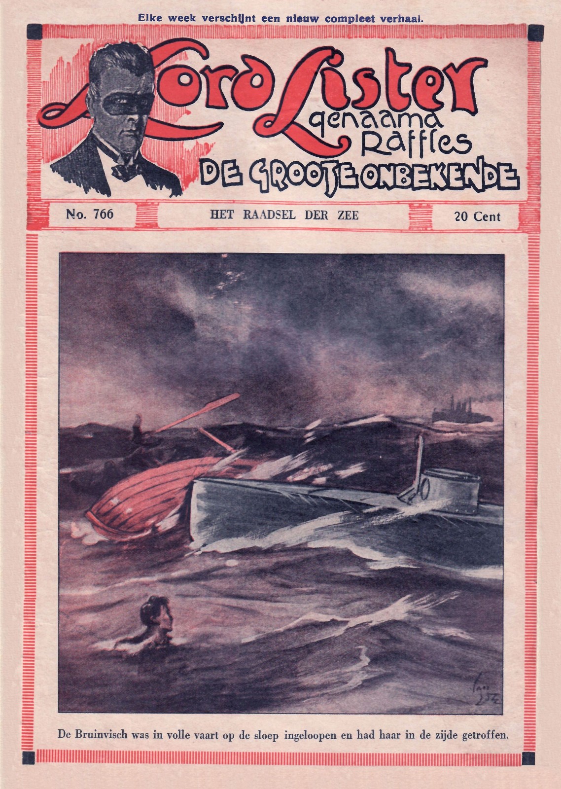 Het Raadsel Der Zee