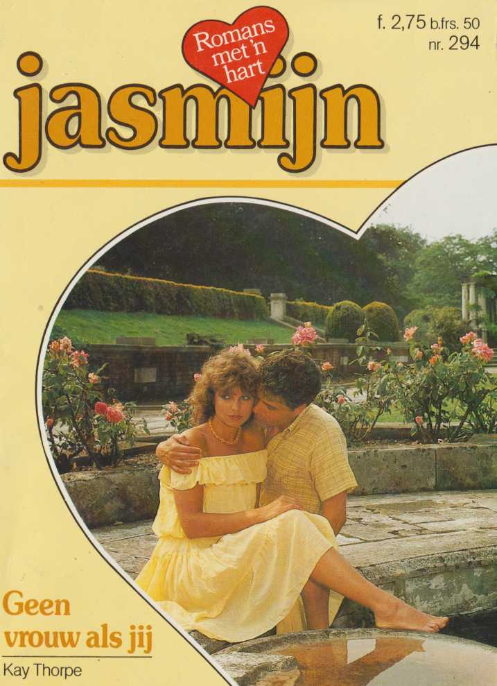 Geen vrouw als jij