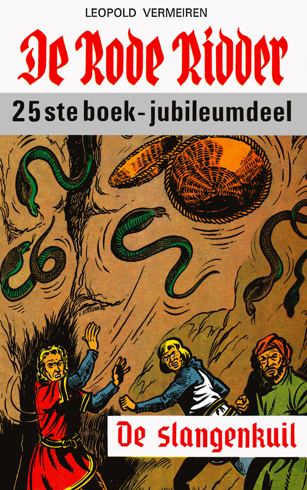 In de slangenkuil - [De Rode Ridder 25]