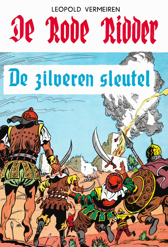 De zilveren sleutel - [De Rode Ridder 23]