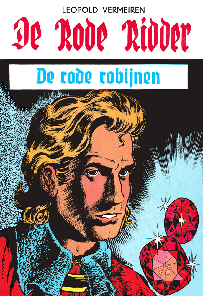De rode robijnen - [De Rode Ridder 22]