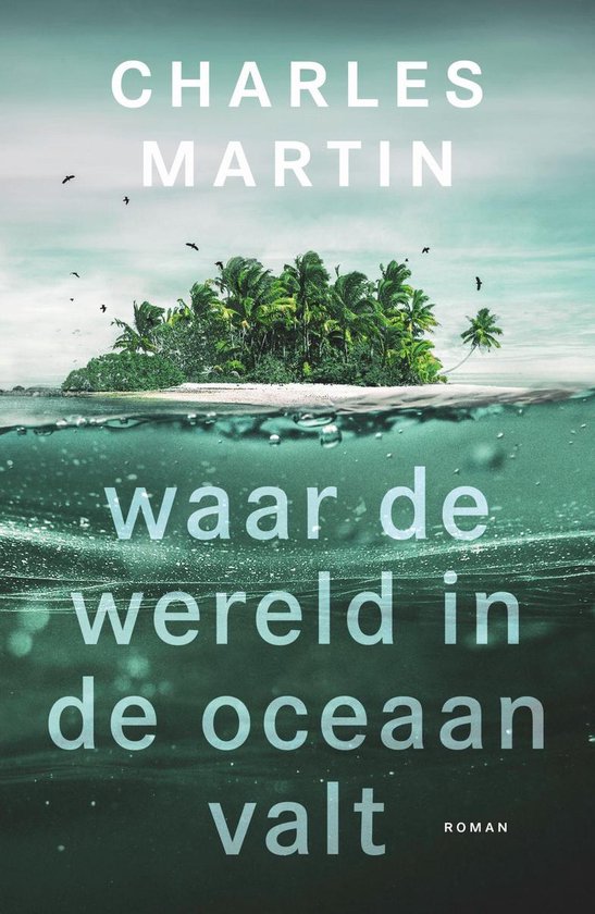 Waar de wereld in de oceaam valt