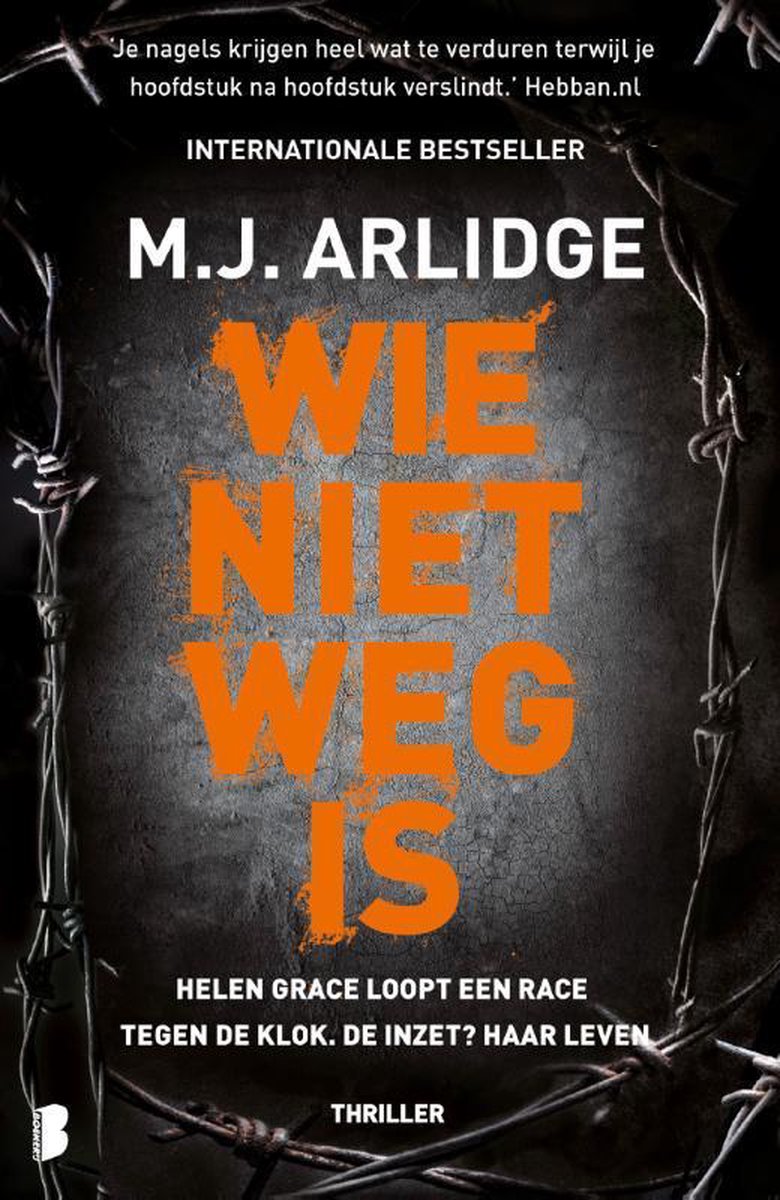 Wie niet weg is