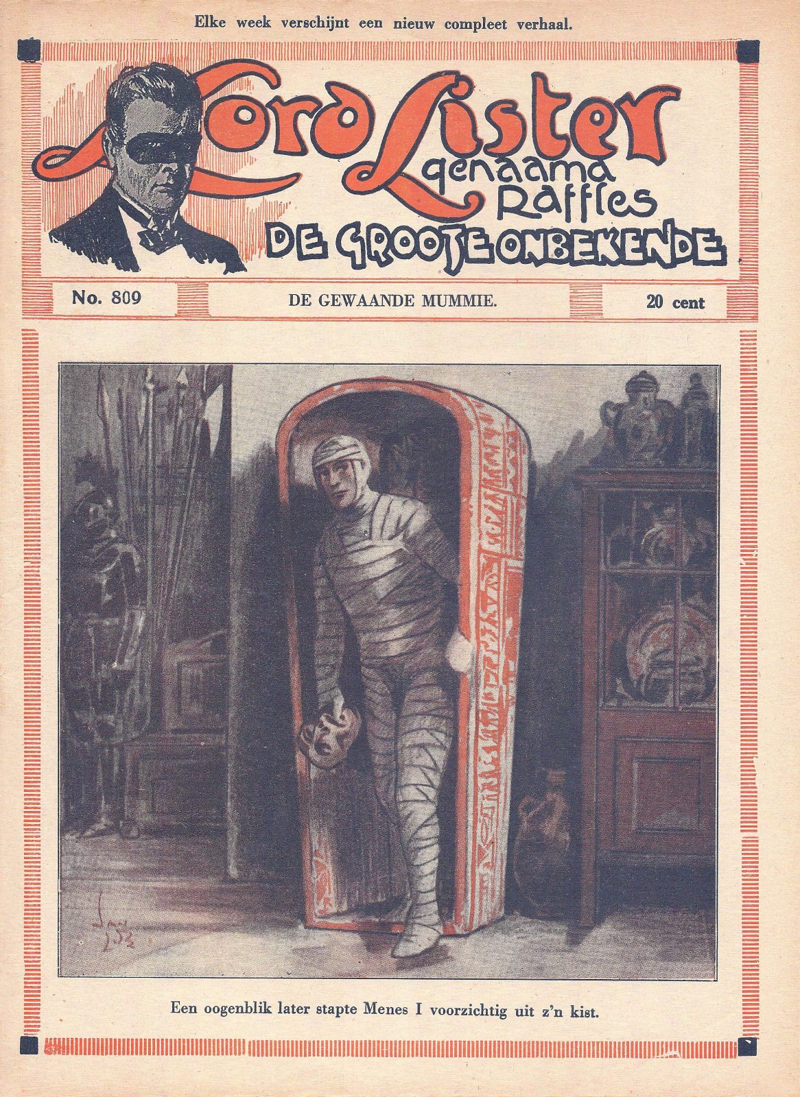 De Gewaande Mummie