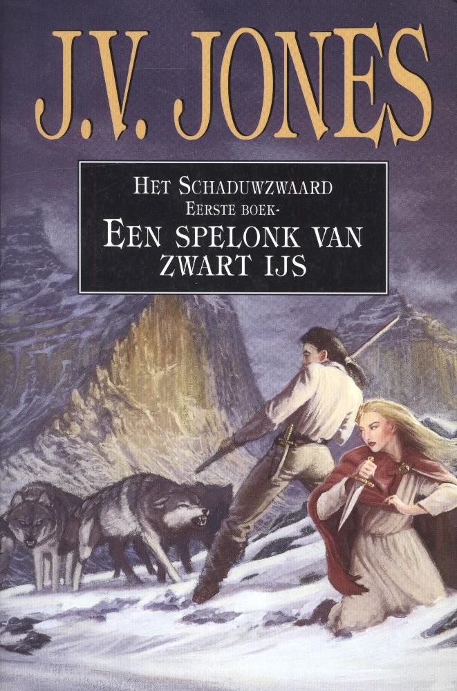 Een Spelonk Van Zwart Ijs