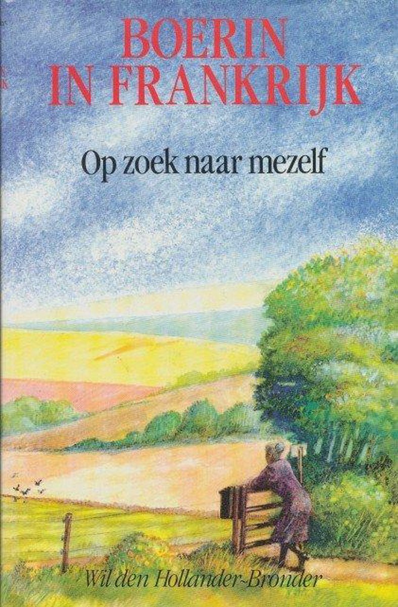 Boerin in Frankrijk