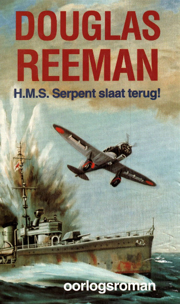 Hms serpent slaat terug