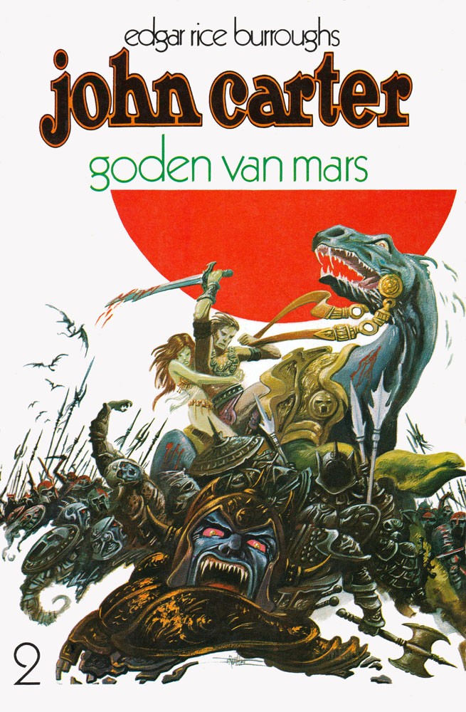 Goden van mars
