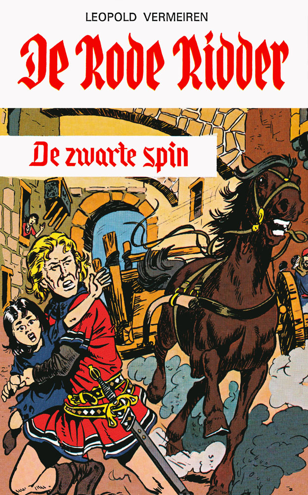 De zwarte spin - [De Rode Ridder 32]