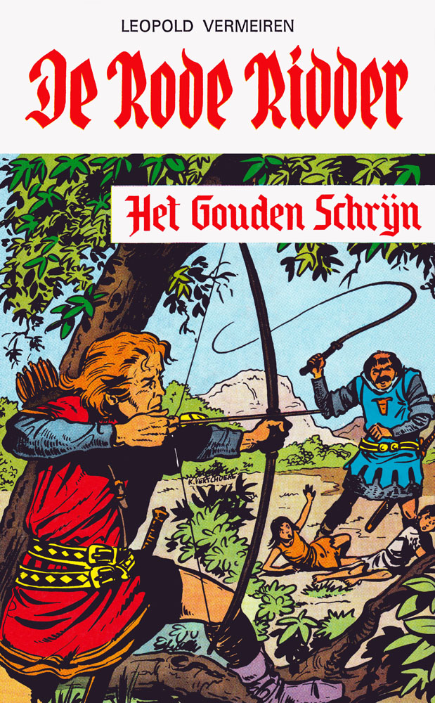 Het gouden schrijn - [De Rode Ridder 31]