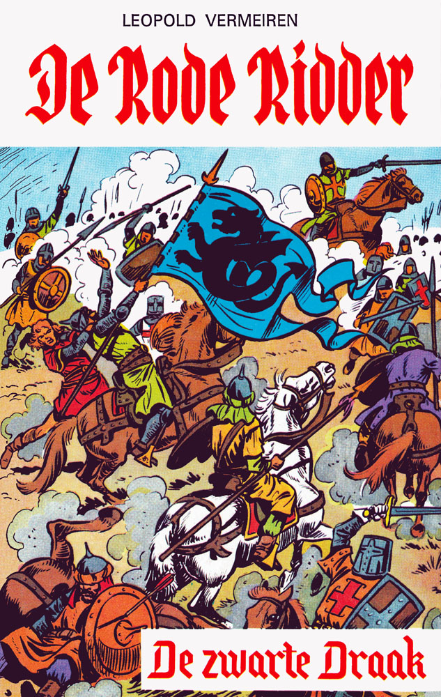 De zwarte draak - [De Rode Ridder 30]