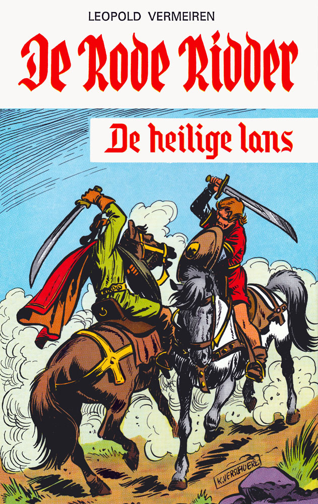 De heilige lans - [De Rode Ridder 29]