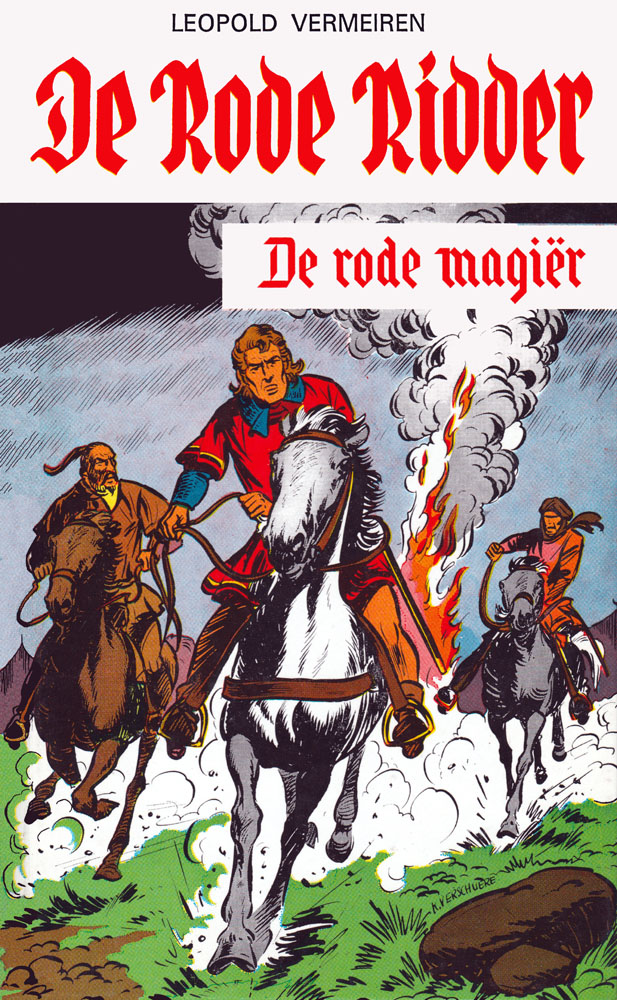 De rode magiër - [De Rode Ridder 28]