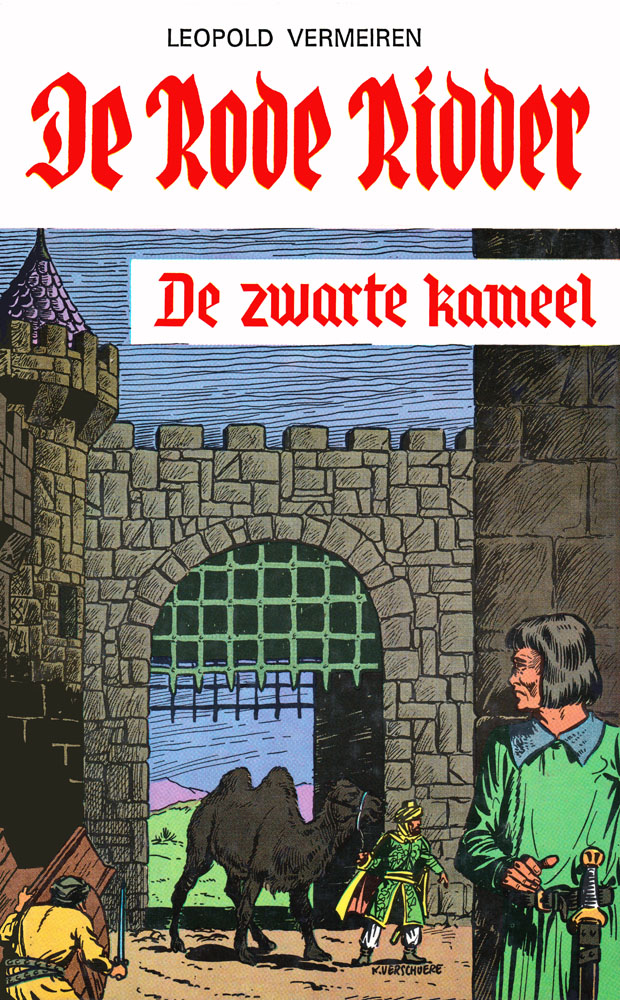 De zwarte kameel - [De Rode Ridder 27]