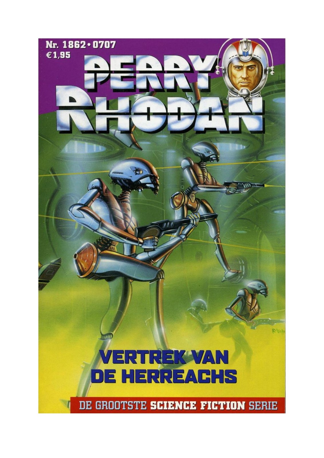 Vertrek van de Herreachs