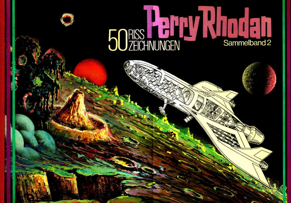 50 Risszeichnungen Band 2