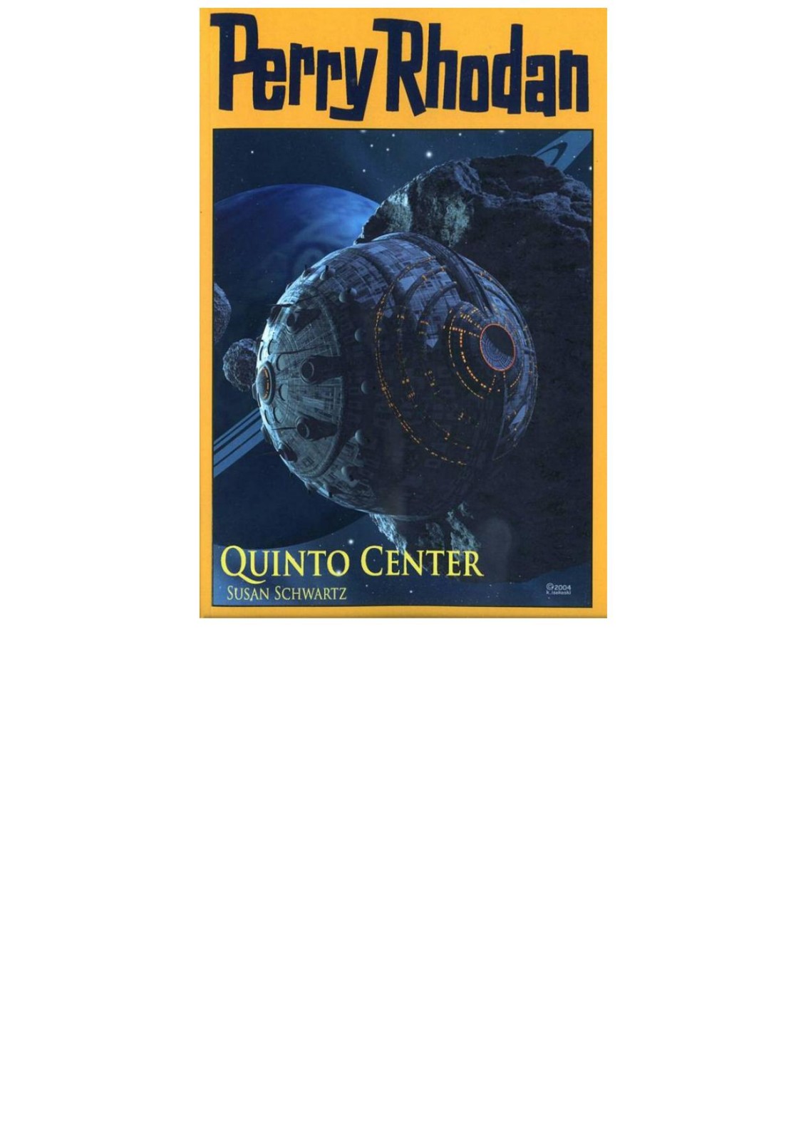 Perry Rhodan pocket - Quinto-center