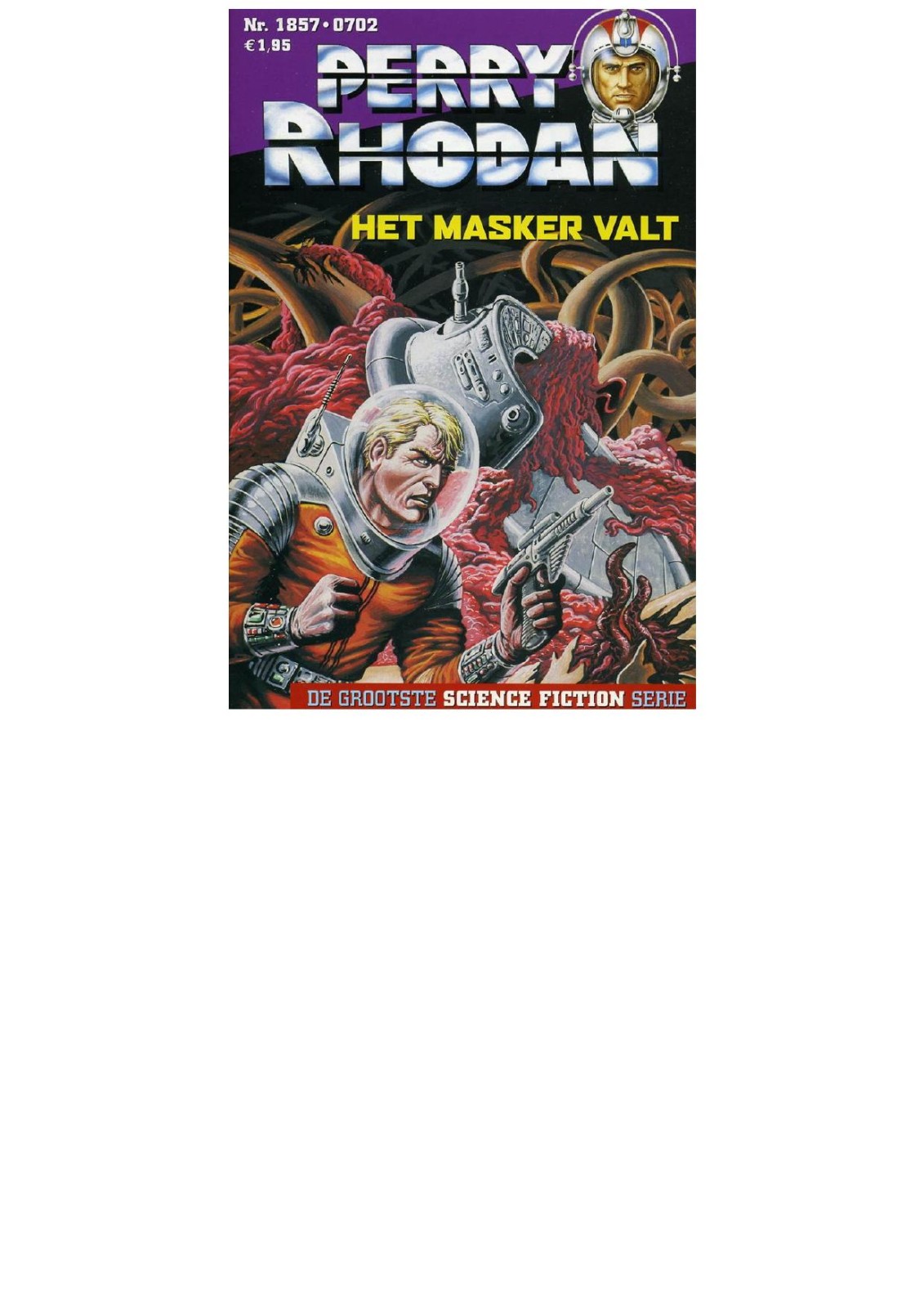 Het masker valt