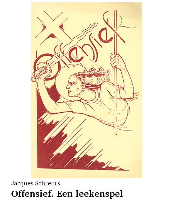 Offensief. Een leekenspel