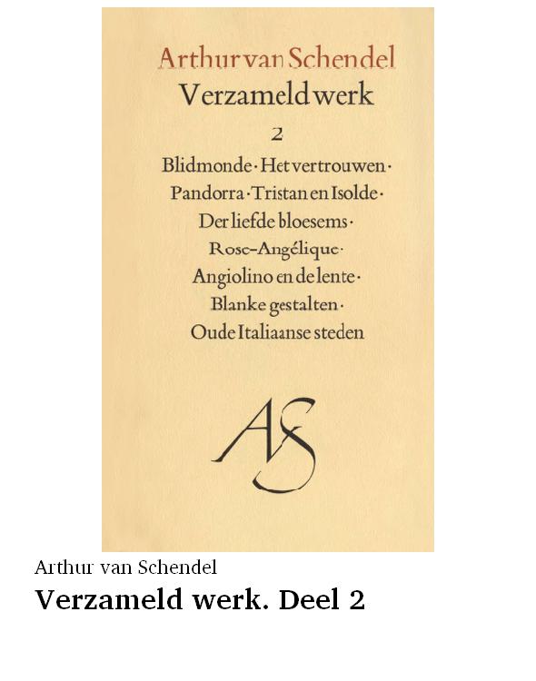 Verzameld werk. Deel 2