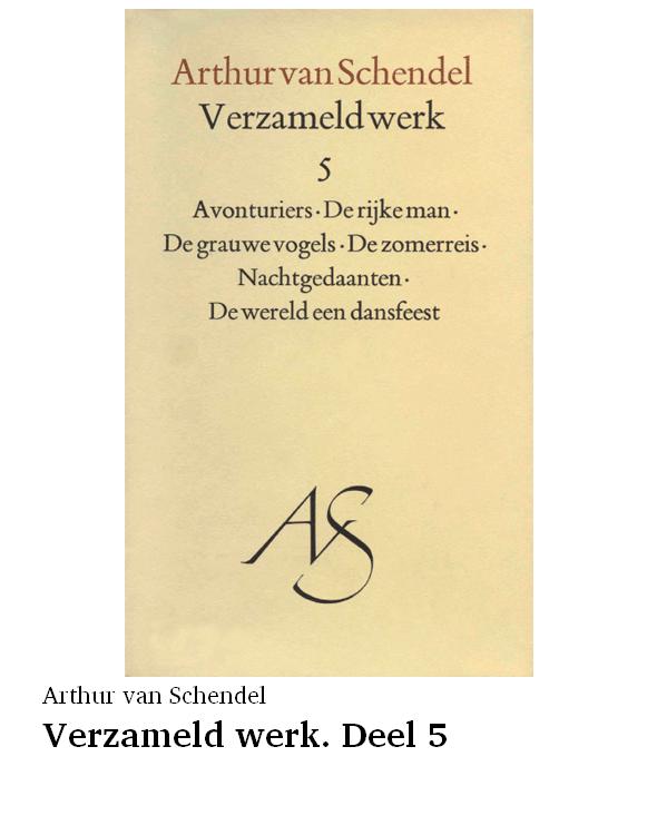 Verzameld werk. Deel 5