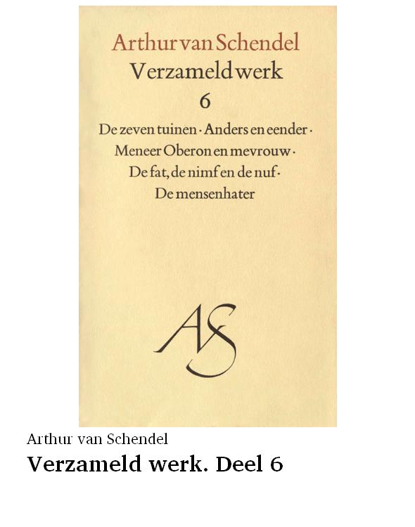 Verzameld werk. Deel 6