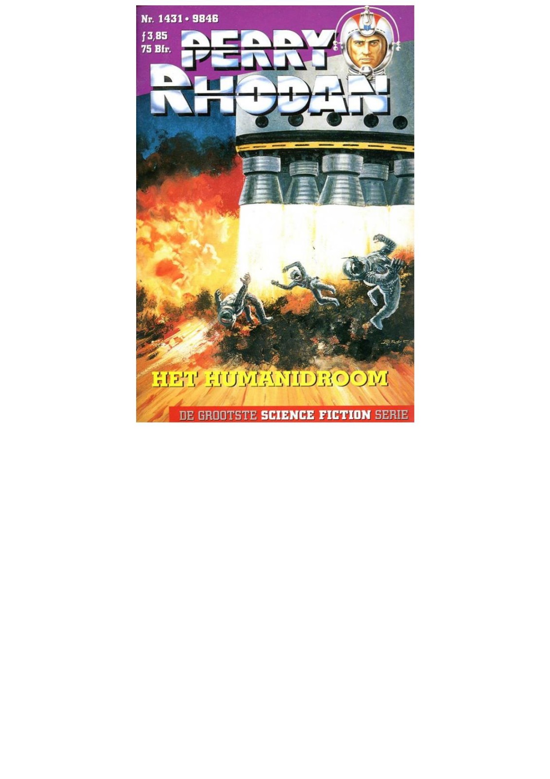 Peerry Rhodan 1431 - Het humanidroom