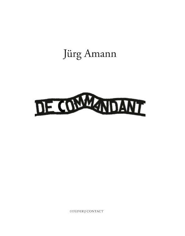De Commandant