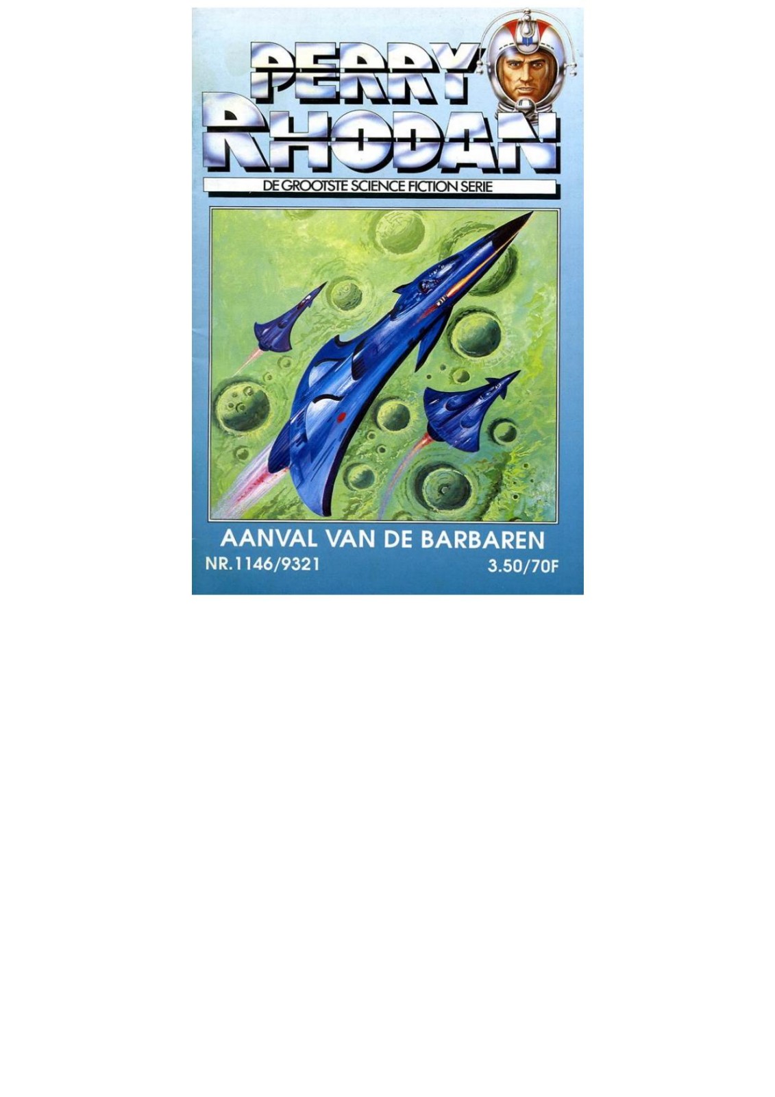 erry Rhodan 1146 - Aanval van de barbaren