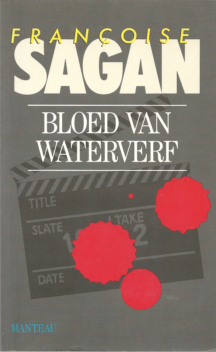 Bloed van waterverf