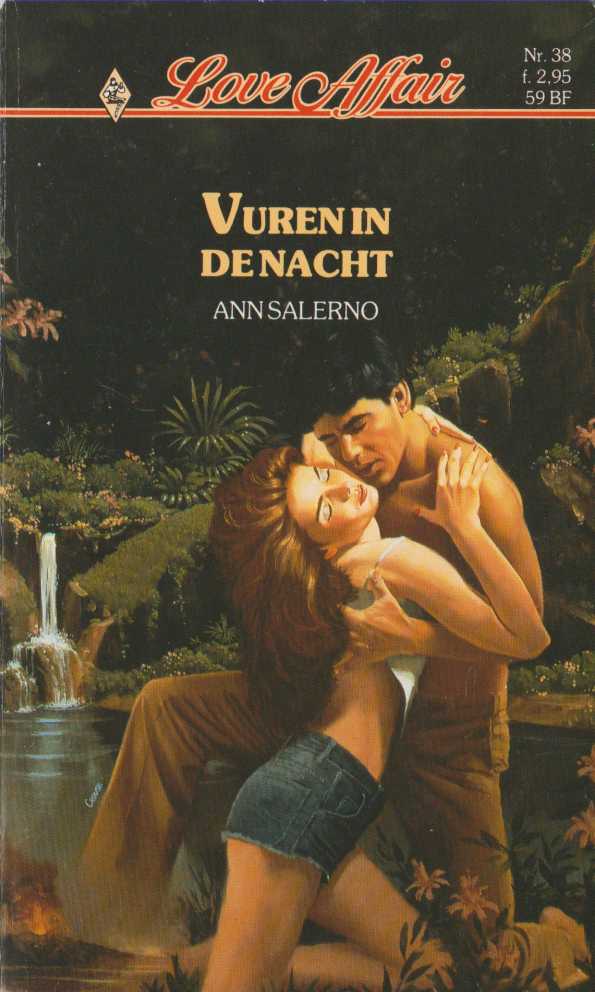 Salerno, Ann - Vuren in middernacht