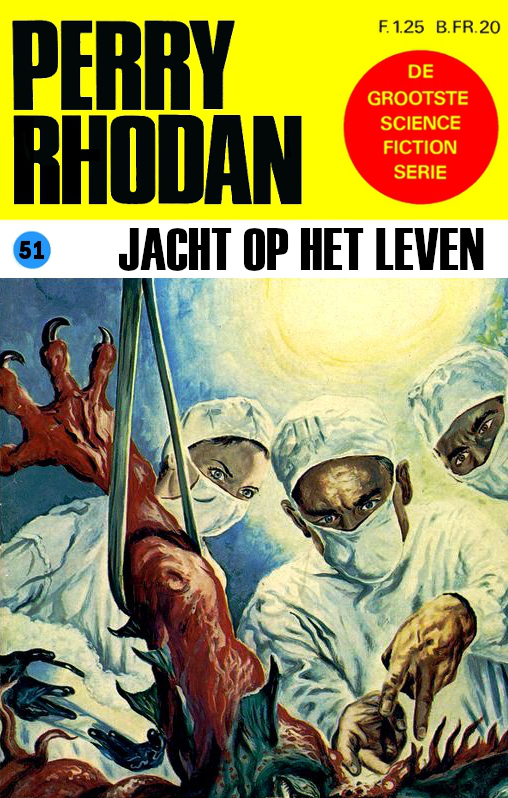 Jacht op het leven