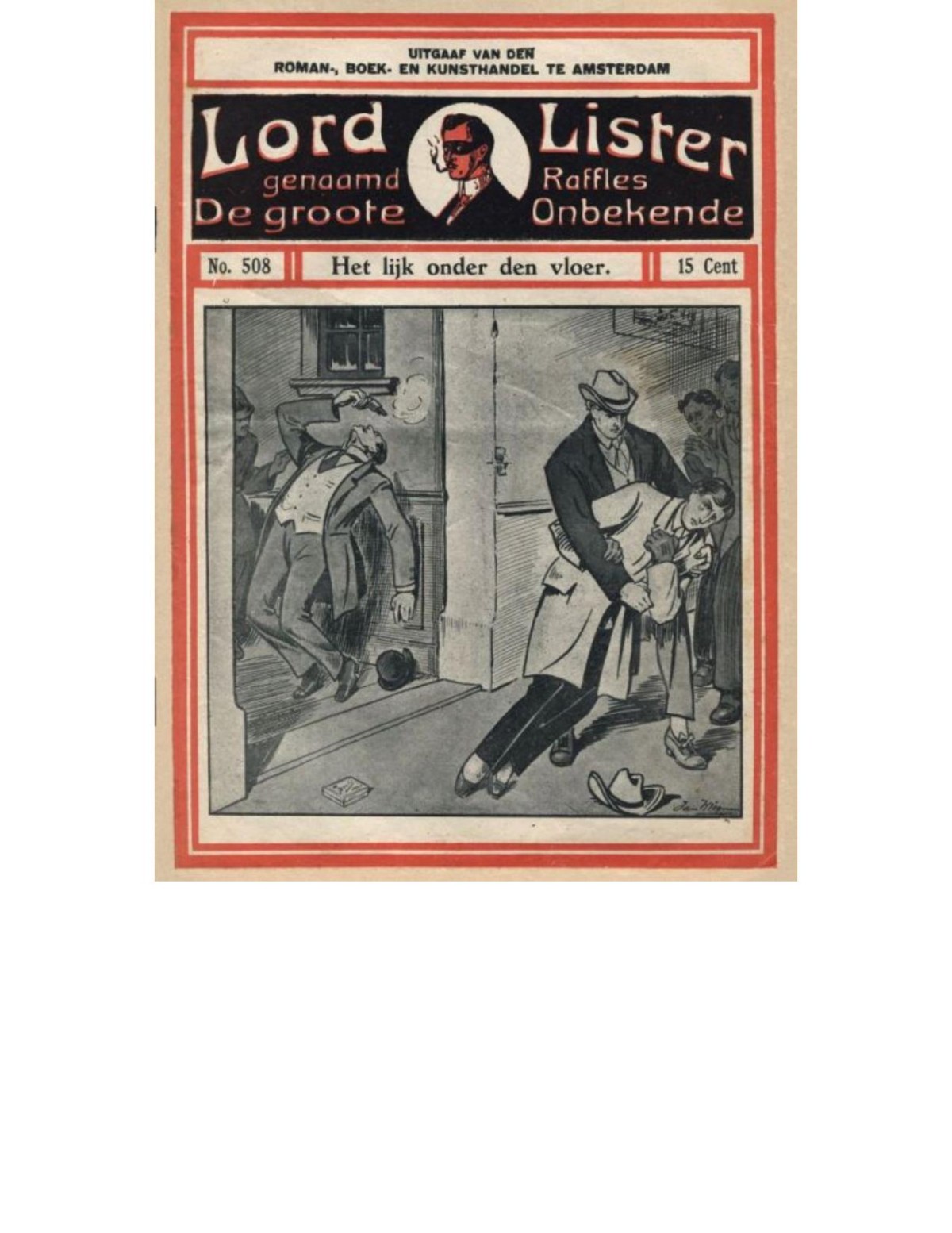 0508 Het Lijk Onder Den Vloer