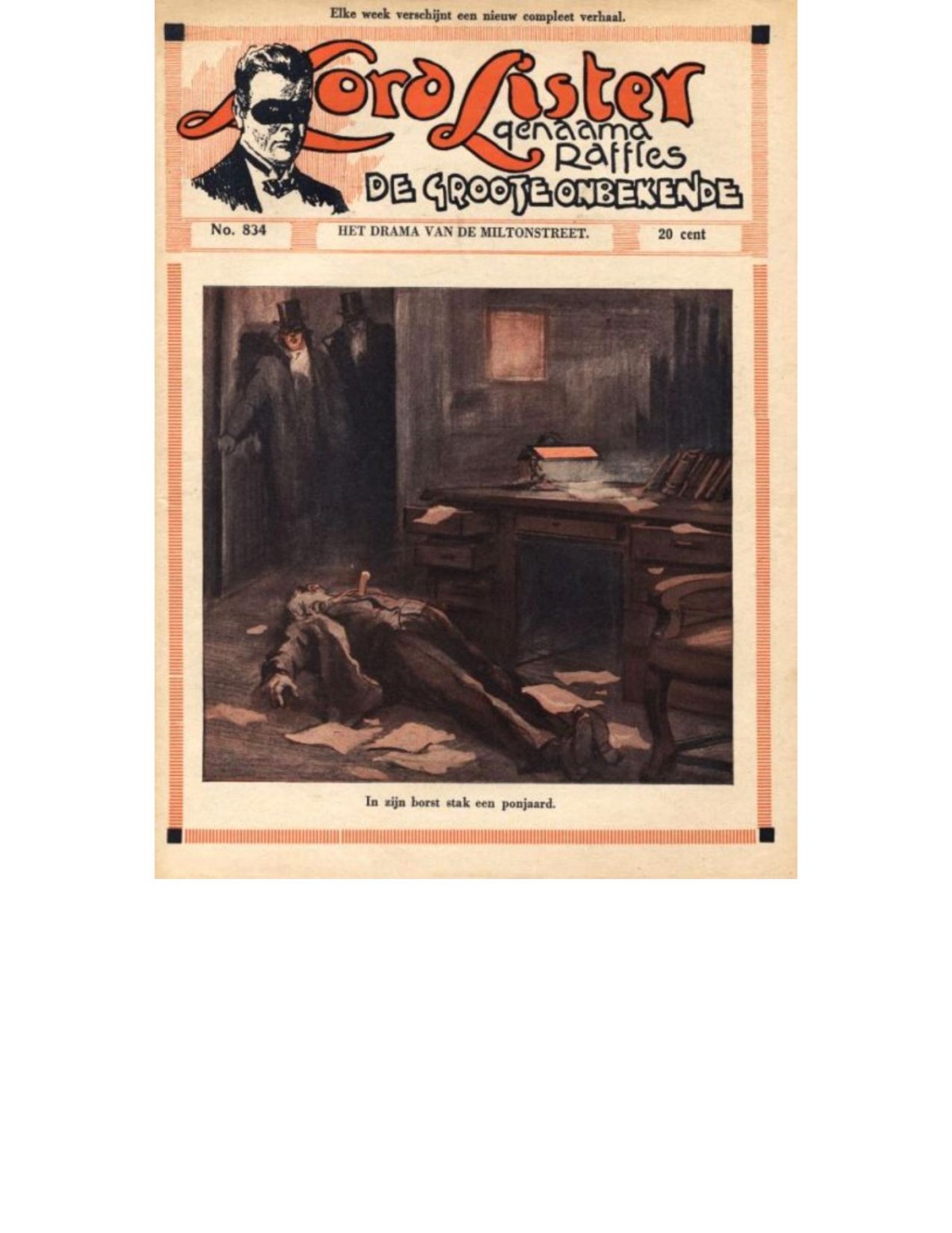 0834 Het Drama Van De Miltonstreet