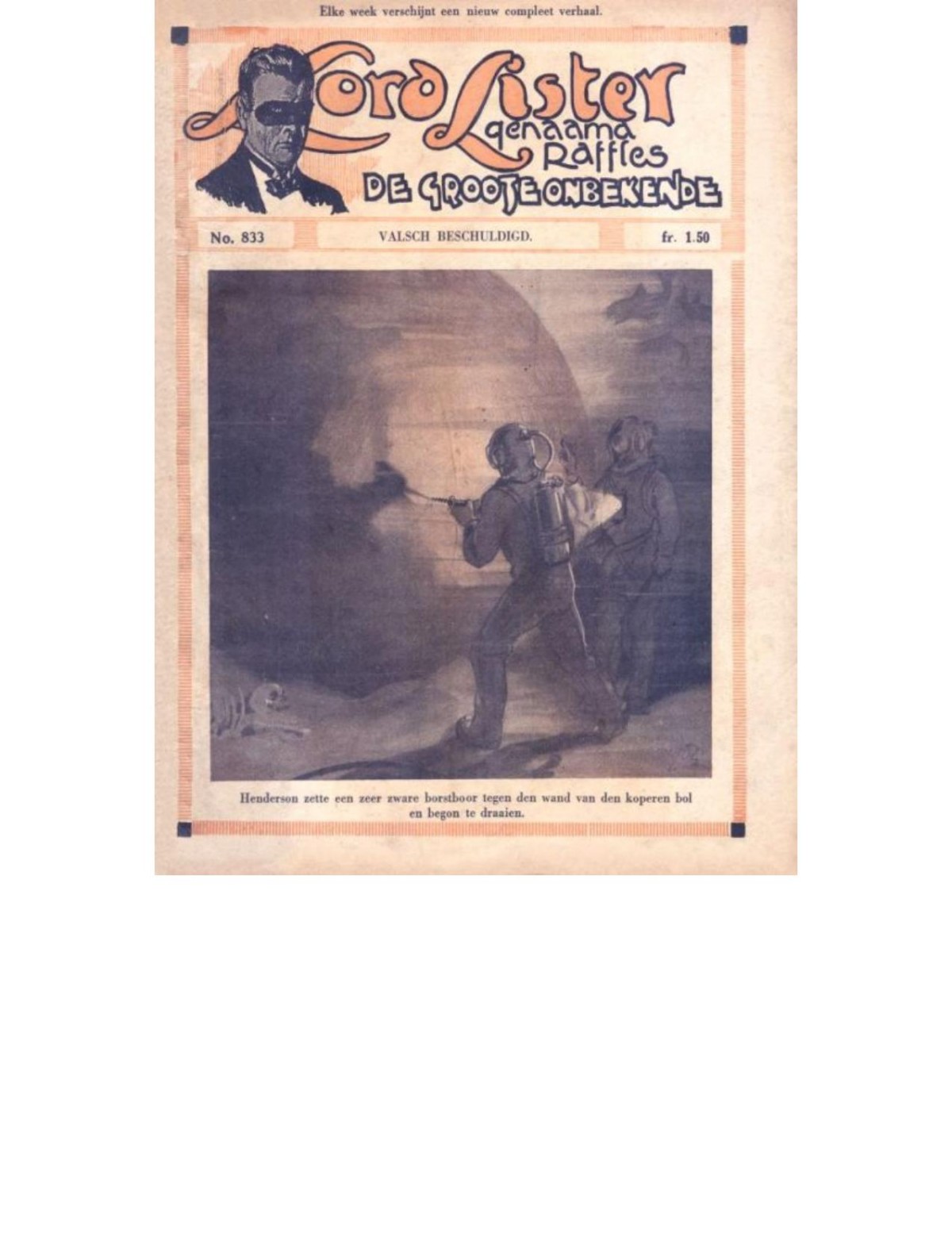 0833 Valsch Beschuldigd