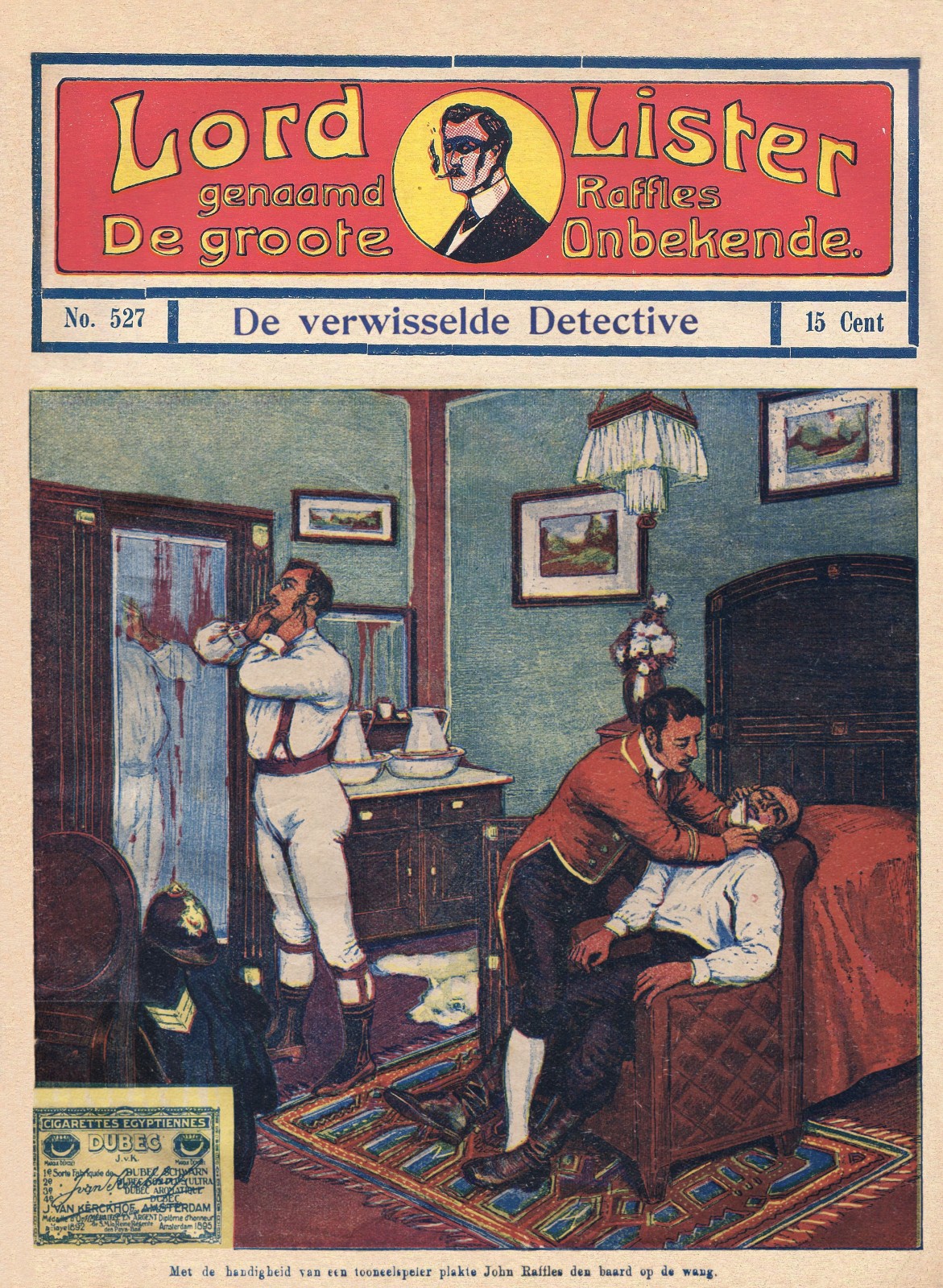 De Verwisselde Detective