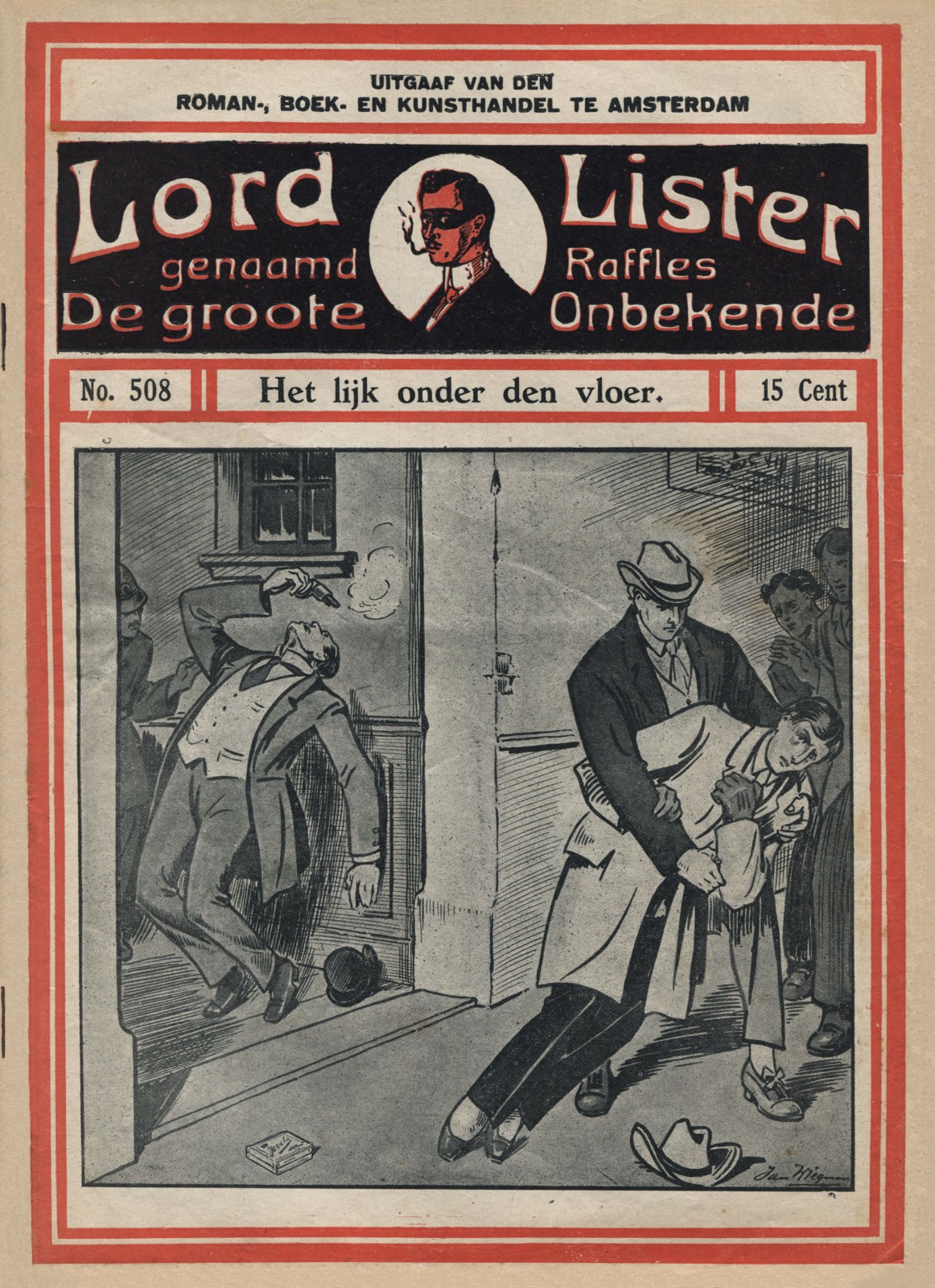 Het Lijk Onder Den Vloer